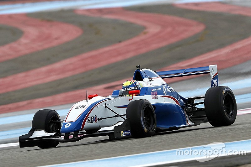 FR2.0 Paul Ricard: Presley jalani tes dalam kondisi menantang