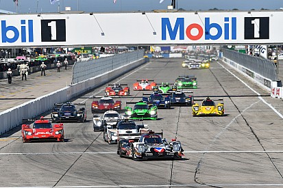 Sebring 12h: Hr 1 – Misfortune for Rebellion hands lead to Cadillac