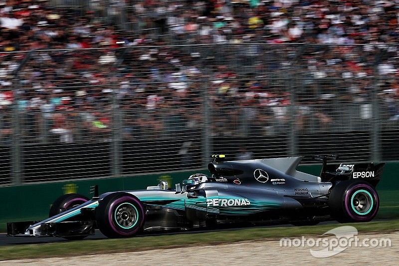 Valtteri Bottas, Mercedes AMG F1 W08