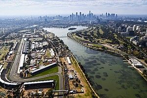 FIA добавила третью зону DRS на «Альберт-парке»