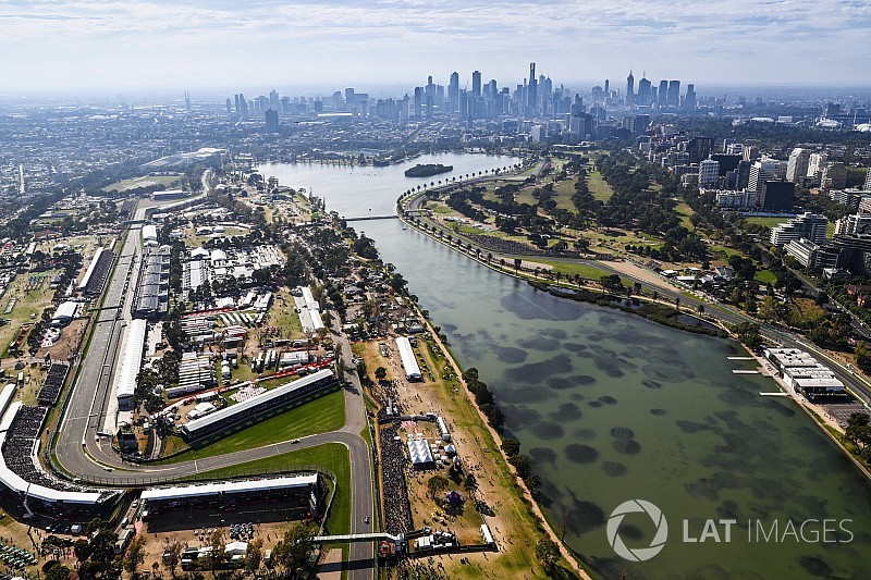 FIA добавила третью зону DRS на «Альберт-парке»