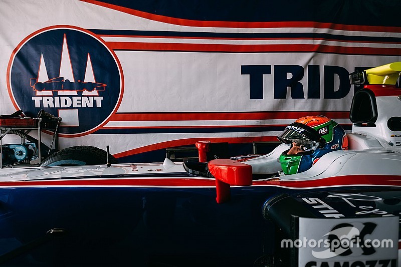 Sergio Canamasas correrá con Trident en Bahréin