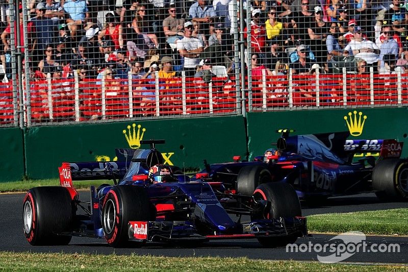 Toro Rosso discret mais très solide à Melbourne