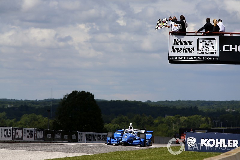 Une victoire très importante pour Dixon à Road America