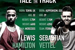 Casa de apostas propõe luta de boxe entre Hamilton e Vettel