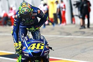 Rossi tetap senang meski tak naik podium di Sachsenring