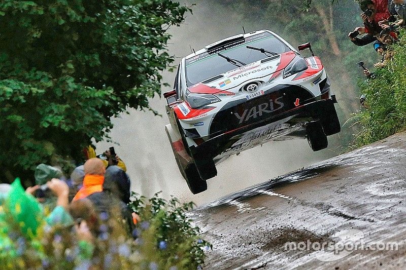 Polonya WRC: Dörtlü mücadelede cuma sabahının lideri Latvala