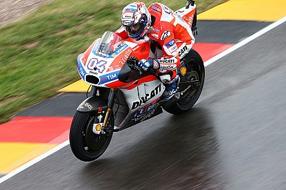 Dovizioso explains “very bad” Sachsenring qualifying