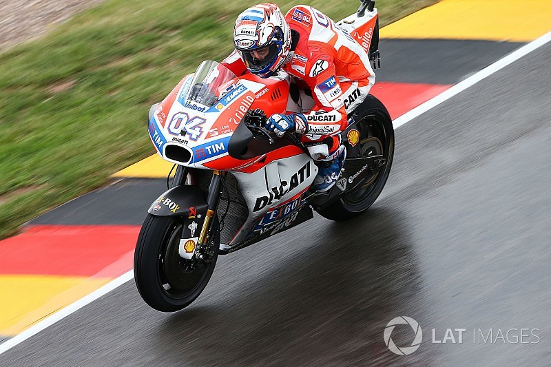 【MotoGP】ドヴィツィオーゾ「予選ではリヤタイヤがダメになった」