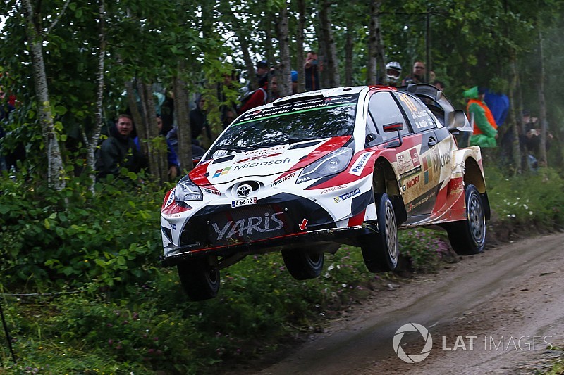 【WRC】3番手のラトバラ「深い轍に苦戦。しかし戦いはこれから」