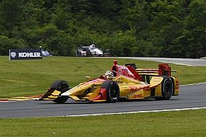 Mid-Ohio IndyCar: Hunter-Reay fastest in second practice