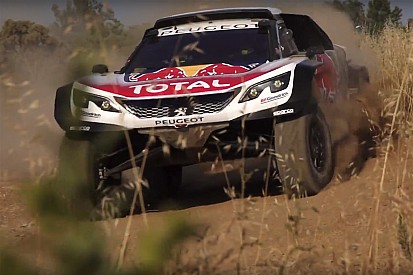 Peugeot présente la 3008DKR Maxi pour le prochain Dakar