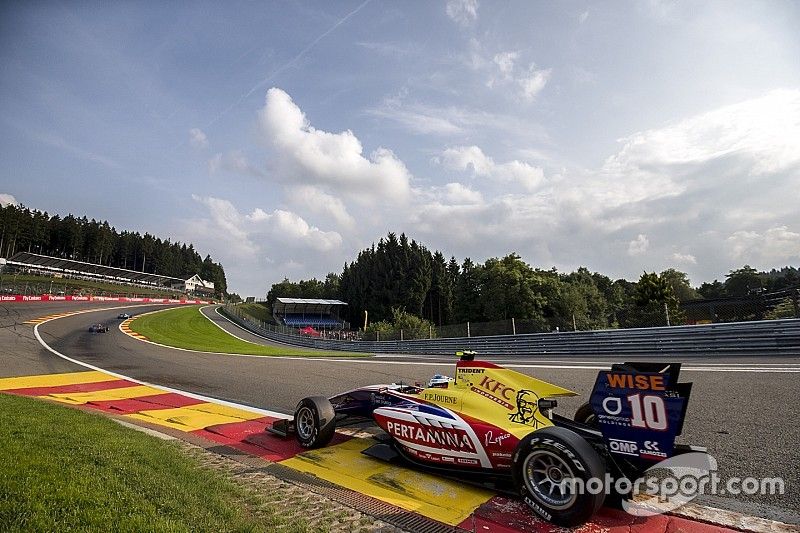 Spa GP3: Alesi takes third straight sprint race win