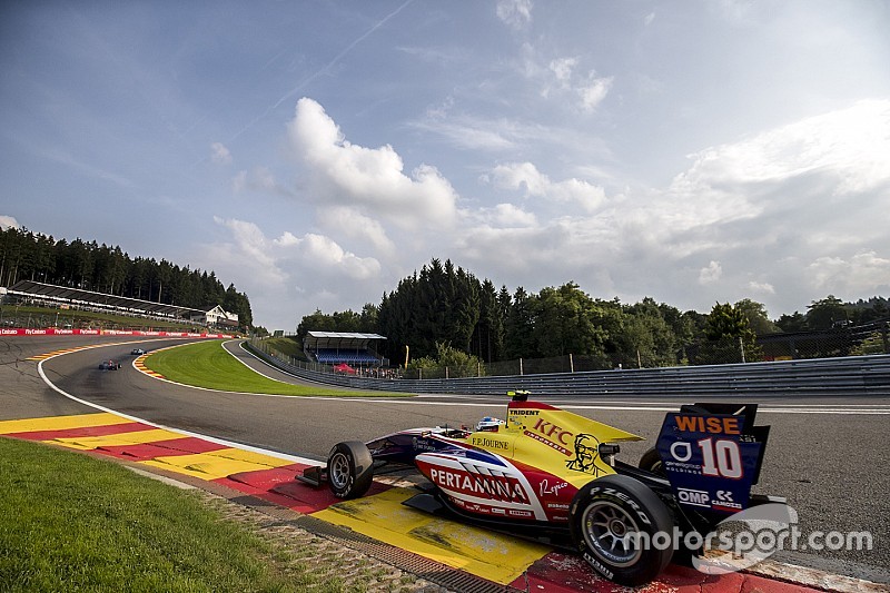 【GP3】スパ決勝2:アレジ、3戦連続レース2で優勝。福住は4位