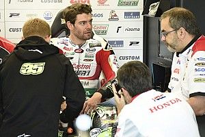Crutchlow akui kesalahan buatnya gagal raih pole