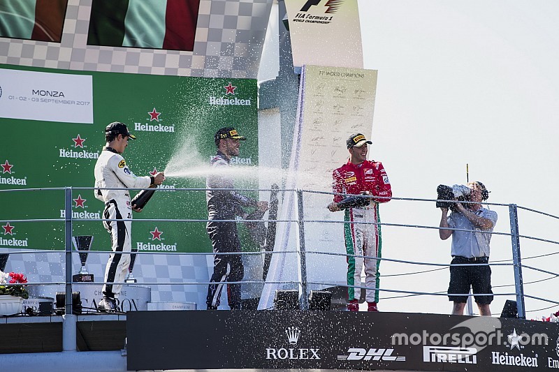 Luca Ghiotto remonta y gana en Monza con un gran Merhi quinto