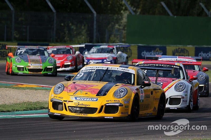 Carrera Cup Italia, bis di punti per Linossi a Imola: "Ma che peccato la qualifica"