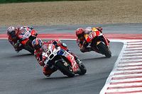 Petrucci : Laisser passer Dovizioso ? "J'y ai pensé"