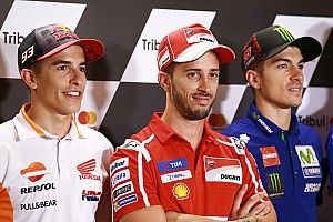 Dovizioso "déterminé" mais prudent face à Márquez… et Viñales