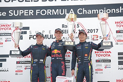 Autopolis Super Formula: Gasly scores second straight win