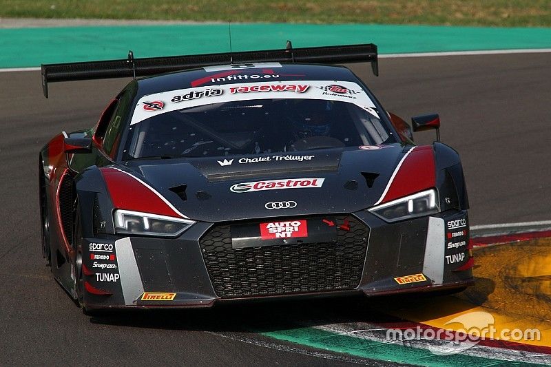 Audi R8 LMS-S.GT3 #8 Audi Sport Italia: Treluyer-Ghirelli