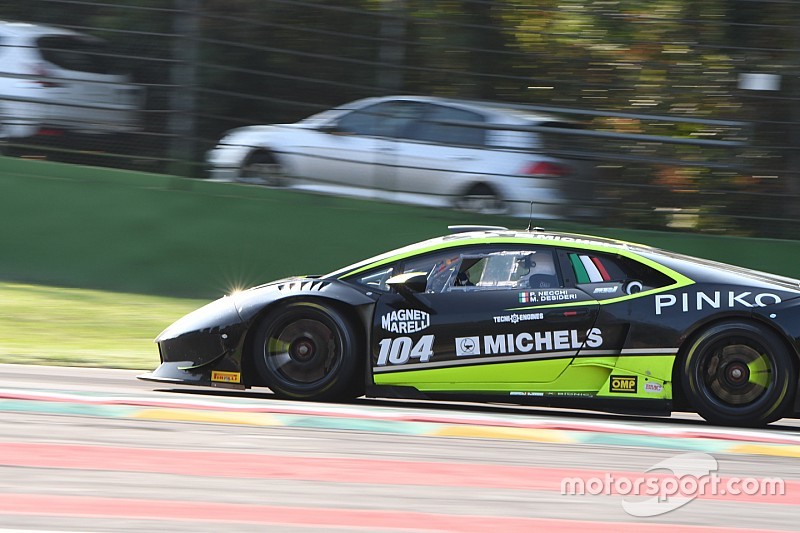 Super GT Cup - GT Cup: pole per Desideri, Vainio, Palazzo e Pisani a Vallelunga