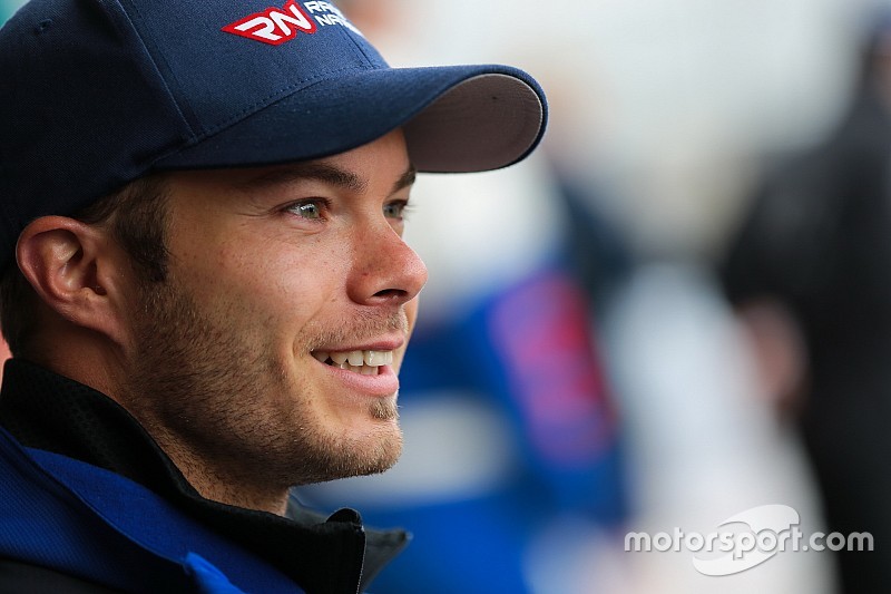 Benjamin Leuchter con WestCoast Racing a Dubai