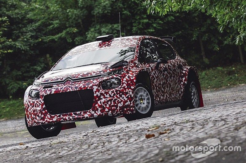 C3 WRC et R5 : Citroën sur tous les fronts pour 2018