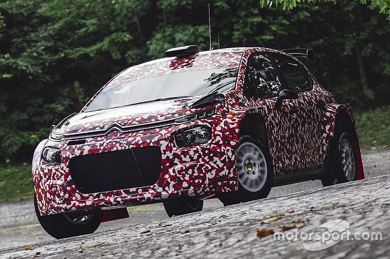 Lefebvre farà debuttare la Citroen C3 R5 nel WRC2: obiettivo vincere il titolo