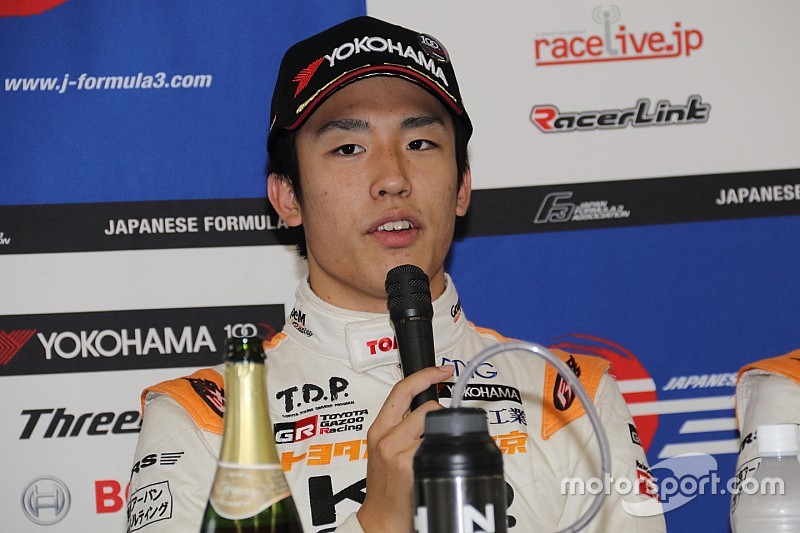 坪井翔、猛追も王者には届かず「結果を素直に受け止め次につなげたい」