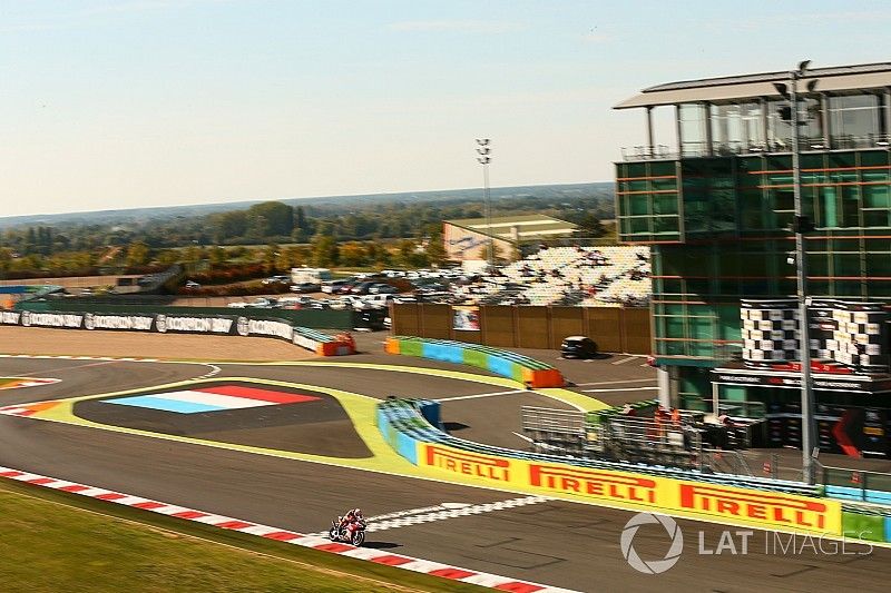 Le WSBK reste à Magny-Cours jusqu'en 2022