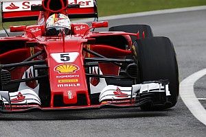 FP2 GP Malaysia: Kecelakaan Grosjean akhiri sesi, Vettel tercepat