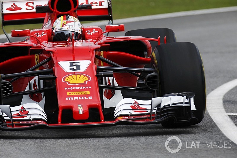 マレーシアGP:FP2はベッテル首位。”排水溝”に問題発生で走行が短縮