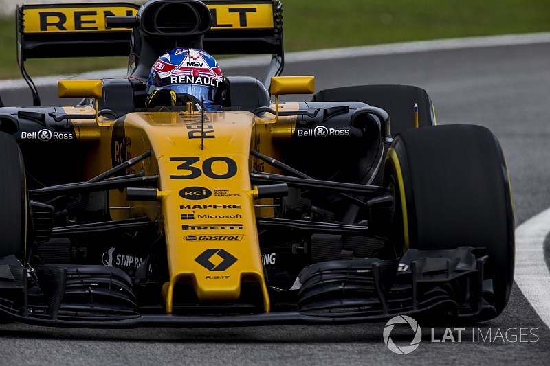 Officiel - Palmer va quitter Renault après le GP du Japon !