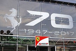 Momen bersejarah Ferrari di GP Italia