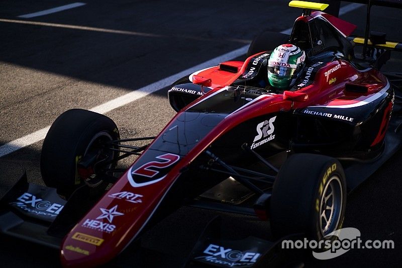 Nirei Fukuzumi, ART Grand Prix