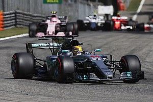 Hamilton : "Le moteur Mercedes est assurément meilleur que le Ferrari"