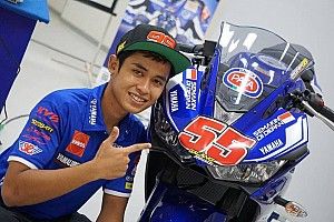 Galang Hendra lakoni debut World Supersport 300