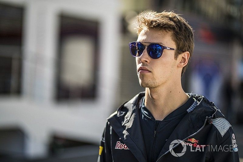 Daniil Kvyat, Scuderia Toro Rosso