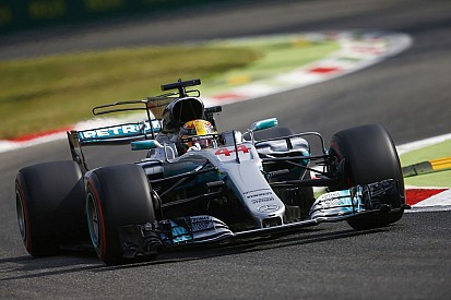 Italian GP: Hamilton leads dominant Mercedes 1-2 in FP1