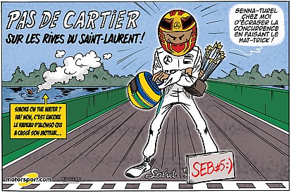 Cirebox revient sur le Grand Prix du Canada !