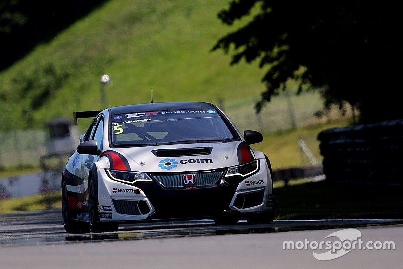 Roberto Colciago, M1RA, Honda Civic TCR