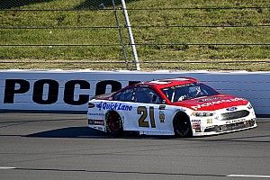 1. NASCAR-Sieg: Ryan Blaney triumphiert auf "Tricky Triangle" Pocono