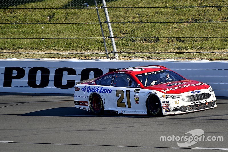 1. NASCAR-Sieg: Ryan Blaney triumphiert auf "Tricky Triangle" Pocono