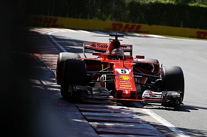 Vettel : "J'ai sûrement attaqué un peu trop fort"