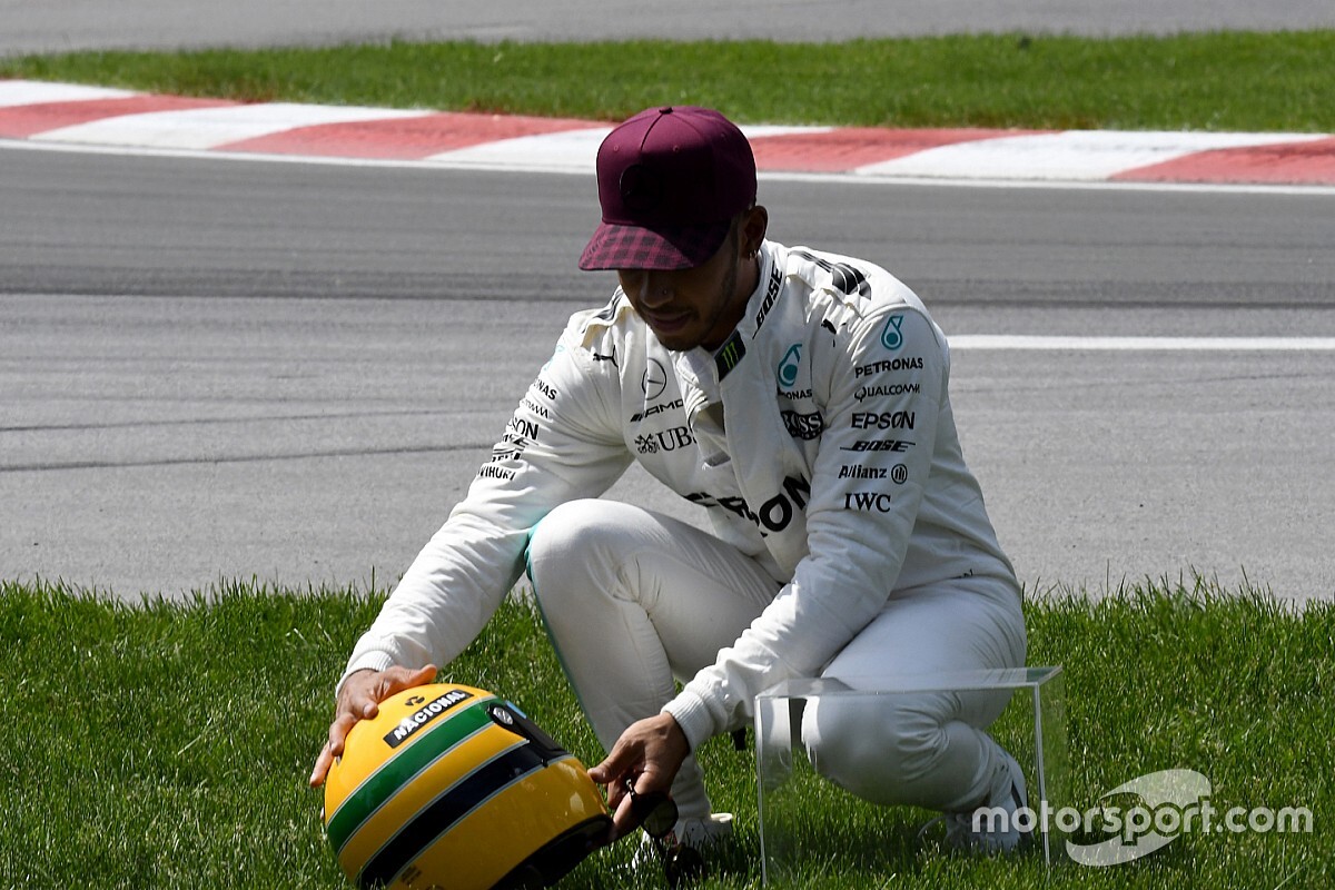 Contrato de Hamilton: ¿repite la historia de Senna en el 93?