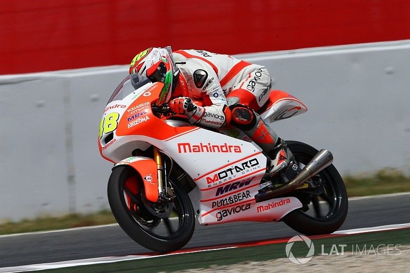 Fokus ke balap listrik, Mahindra tinggalkan Moto3