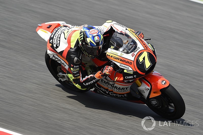 【Moto2】大クラッシュのバルダッサーリは「深刻な怪我なし」と発表