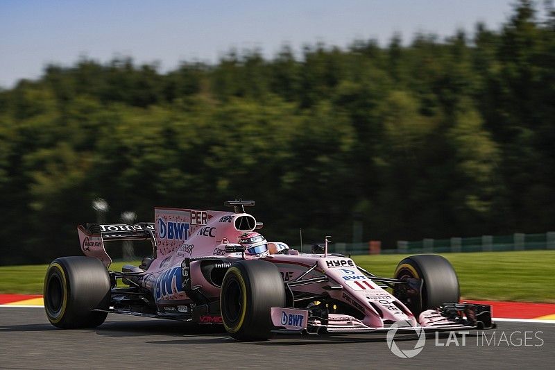 Sergio Perez, Sahara Force India F1 VJM10