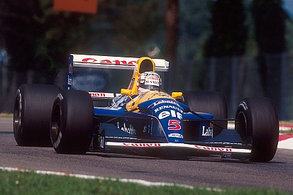 Nigel Mansell au salon Autosport International 2018